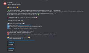 Data dan dokumen yang dibutuhkan pada saat melakukan. Fraudsters Target Discord Users In Cryptocurrency Scam
