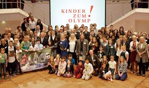 Ihnen werden wir dieses land übergeben. Sieger Auf Dem Olymp