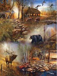 Registration on or use of this site. Sunsout Inc Big Bear Cabins 1000 Pc Jigsaw Puzzle Toys Games Puzzles Empleateya Com Mx