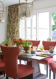 A designer who has a masterful way with color, the blue walls, ceiling and velvet blue chairs are striking combination in this stunning dining area. House Beautiful Launches Its First Concept House In Brookhaven With An All Star Atlanta Design Team Atlanta Magazine