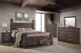 A timeless classic look that's equally at home in contemporary settings and traditional spaces. Danville 5 Piece Queen Bedroom Set At Gardner White