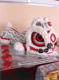 Lion Dance Cake Dance Cakes Cake Creations Cupcake Cakes