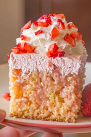Be careful can you use stevia instead of the real sugar this recipe takes? Strawberry Shortcake Poke Cake Cooking Made Healthy