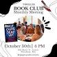 Thriller Book Club event image