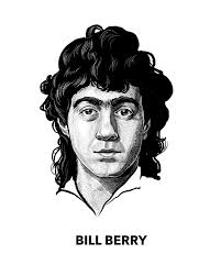 Bill Berry Print