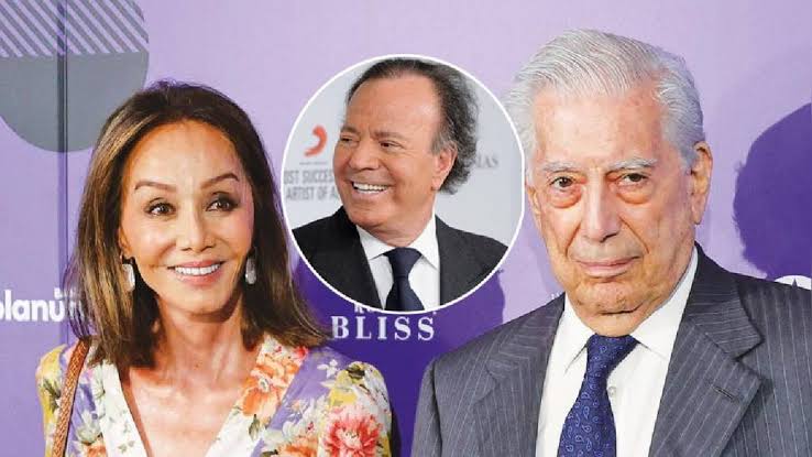 Isabel Preysler reacciona a la crítica de Julio Iglesias contra Mario  Vargas Llosa
