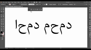 Arabic Problem In Illustrator Cc حل مشكلة اللغة العربية في الاليستريتور Youtube