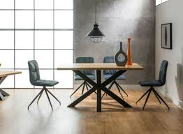 5pc cappuccino conclude kitchen counter. Casa Padrino Designer Solid Wood Dining Table Natural Black Different Sizes Kitchen Table With Solid Oak Table Top Kitchen Furniture