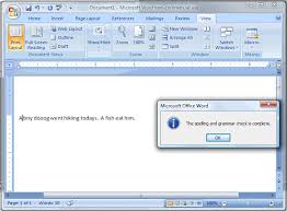 Spell Check Not Working In Word 2007 Ed Cottrell