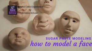 Sugar art modeling