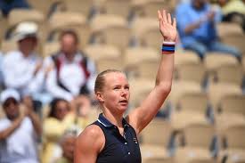 The dutch player again took to instagram to ventilate her feelings for her husband. Kiki Bertens Free Of Expectations Roland Garros The 2021 Roland Garros Tournament Official Site