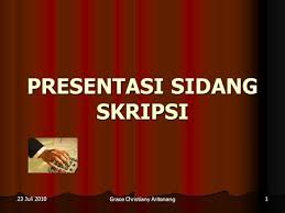 We did not find results for: Presentasi Sidang Skripsi Ppt Download