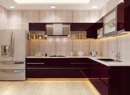 Maybe you would like to learn more about one of these? L Shape Modular Kitchen Interior Designing Service In Vip Road Kolkata Design Clap