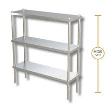 Gli scaffali componibili in acciaio superinox sono caratterizzati da facilità di montaggio e adattabilità agli ambienti attraverso piani ad angolo scaffalature metalliche in acciaio inox | scaffali componibili. Scaffale In Acciaio Inox Scb831 A Bullone Attrezzatura Per Ristorazione