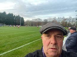 Celebration of a goal scored by a keeper whom launched a rocked from behind  a center circle equalizing the score e chaile... shout out to the brour, he  got confident and he