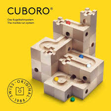 You can feel good about purchasing american made wooden toys and not imported plastic toys. Cuboro Marble Run Manufacturer From Switzerland Afilii