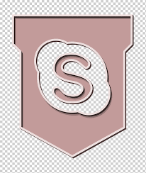 From wikimedia commons, the free media repository. Social Media Logo Logo Icon Media Icon Skype Icon Social Icon Rechteck Nummer Pink M Png Klipartz