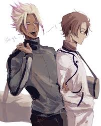 EEEEEEPP! ] — I read the edgy soccer manga and I think Shidou is...