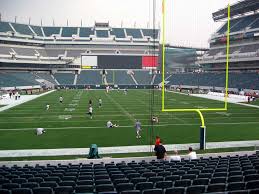 Lincoln Financial Field View From Lower Level 129 Vivid Seats