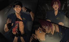 LeFlayART 🫧 on X: My fake MOOK illustration of Yakuza!Cop Sousuke. Rin  finds out about it and drama happens! 😮💕 sourin free sousukeyamazaki  rinmatsuoka t.co9L3bUVTfp7  X