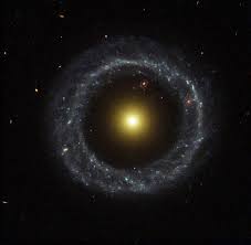 Hoag S Object A Strange Ring Galaxy Planetary Nebula Hubble Space Universe