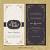Two Sided Double Sided Wedding Invitations