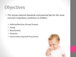 Pediatric Respiratory Emergencies An Evidence Based Update Ppt Download