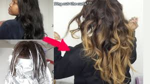 You can dye your roots with a dark shade chocolate or coffee brown, then thrown 5. Diy Tumblr Balayage Ombre From Scratch Affordable And Fool Proof Youtube