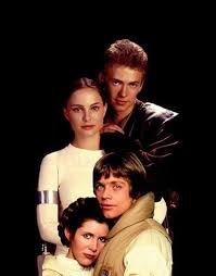 Maybe you would like to learn more about one of these? Skywalker Family Natalie Portman Hayden Christensen Mark Hamill And Carrie Fisher Star Wars Love Star Wars Geek Star Wars Movie