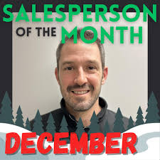 A massive congratulations to Alex for being named Salesman of the Year  2025! 🏆 Alex doesn't just hit targets; he builds trust through integrity  and a solution-focused mindset. His enthusiasm is infectious,
