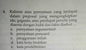 Pernyataan argumentatif dalam proposal contoh paragraf argumentasi ciri struktur langkah dan jenis oleh dosen pendidikan 2 diposting pada 02 07 2020. Help Me Please Mau Dikumpulin Nih Lumayan Dapet Poin Tuh Brainly Co Id