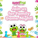 Family Game Night at sweetFrog Dundalk