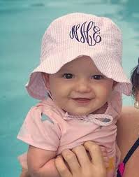 Personalized Baby Beach Hats Online