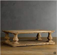 Furniture restoration is such a rewarding process. Decor Look Alikes Save 1012 00 Coffee Tables Galore Vs Restoration Hardware Balustrade Salvaged Woo Coffee Table Wood Coffee Table Restoration Coffee Table