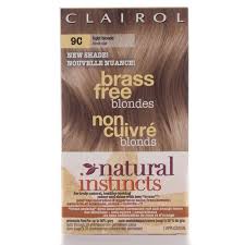11 Clairol Natural Instincts Brass Free Semi Permanent Hair