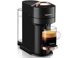 Nespresso vertuo coffee and espresso machine by breville. Nespresso Vertuo Next Coffee And Espresso Machine Black Rose Gold Env120b De Longhi Ca