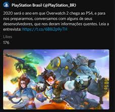 Reunite and stand together in a new age of heroes. Wann Kommt Overwatch 2 Laut Playstation Brazil Release Bereits Dieses Jahr