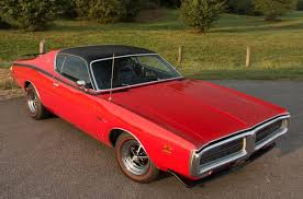 Image result for Bright Red 1971 Charger