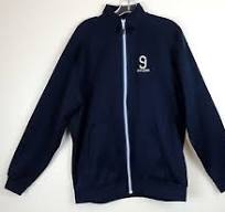 Sean John Mens L Logo Track Jacket Zip Up Gym Fitness Athletic Active  Stretch | eBay