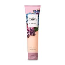 Bath & body works just revealed that the brand's summer scent, cactus blossom, is rolling out in new body products. Bath Body Works Cactus Blossom Aloe Lotion Valiram Group