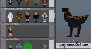 This means their prohibition for multiplayer, but they can be used in a singleplayer game as well as regular skins, although there are reservations. Mega Skin Pack 1000 Skins For Minecraft Pe