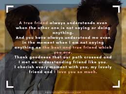 Make him/her feel loved and appreciated by telling them these cute words. Best Friend Paragraphs Friendship Paragraph For Him And Her