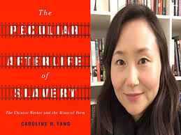 BAR Book Forum: Caroline H. Yang's Book, “The Peculiar Afterlife of  Slavery”