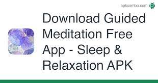 Guided meditation is performed under the supervision of a narrator who takes us through the different stages of inculcating gratitude. Guided Meditation Free App Sleep Relaxation Apk 2 2 Android App Download