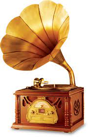 Gramophone Tocadiscos Antiguo Antiguedades Tocadiscos