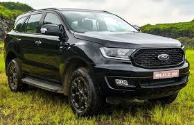 All New Ford Endeavour Special Edition Sport Has Been Launched In India Ford Endeavour Ford New Suv
