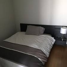 Best Ikea Malm Queen Size Bedframe With Nightstand For Sale In Vancouver British Columbia For 2020
