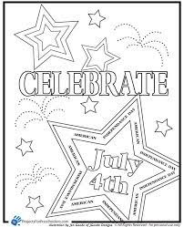 If you're looking for a fun way to teach toddlers and little kids about independence day, this coloring page will be perfect. 4th Of July Color Pages Preschool Coloring Pages Printable Coloring Pages Coloring Pages For Kids