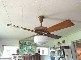 The original ceiling fans by hunter which are also prominent as classic original ceiling fans were already started on the production since 1906. 100 Year Old Copper Hunter C17 Antique Electric Ceiling Fan Vintage Rustic Cabin Ebay