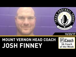 Texas Football Today interview: Mount Vernon head coach Josh Finney